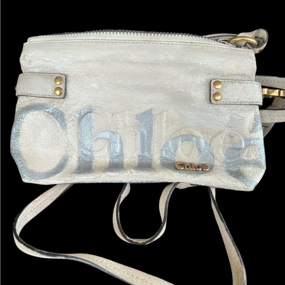 Cream and Silver Chloe Eclipse